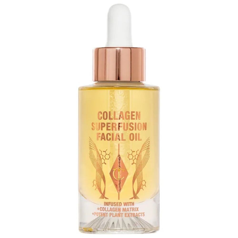 Charlotte Tilbury Collagen Superfusion Firming & Plumping Facial Oil 1oz/30ml